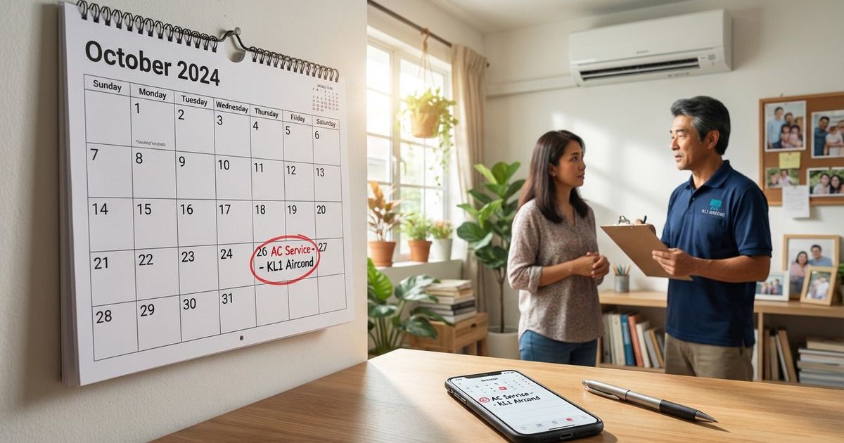 How Often Should You Chemical Wash Your Aircond?