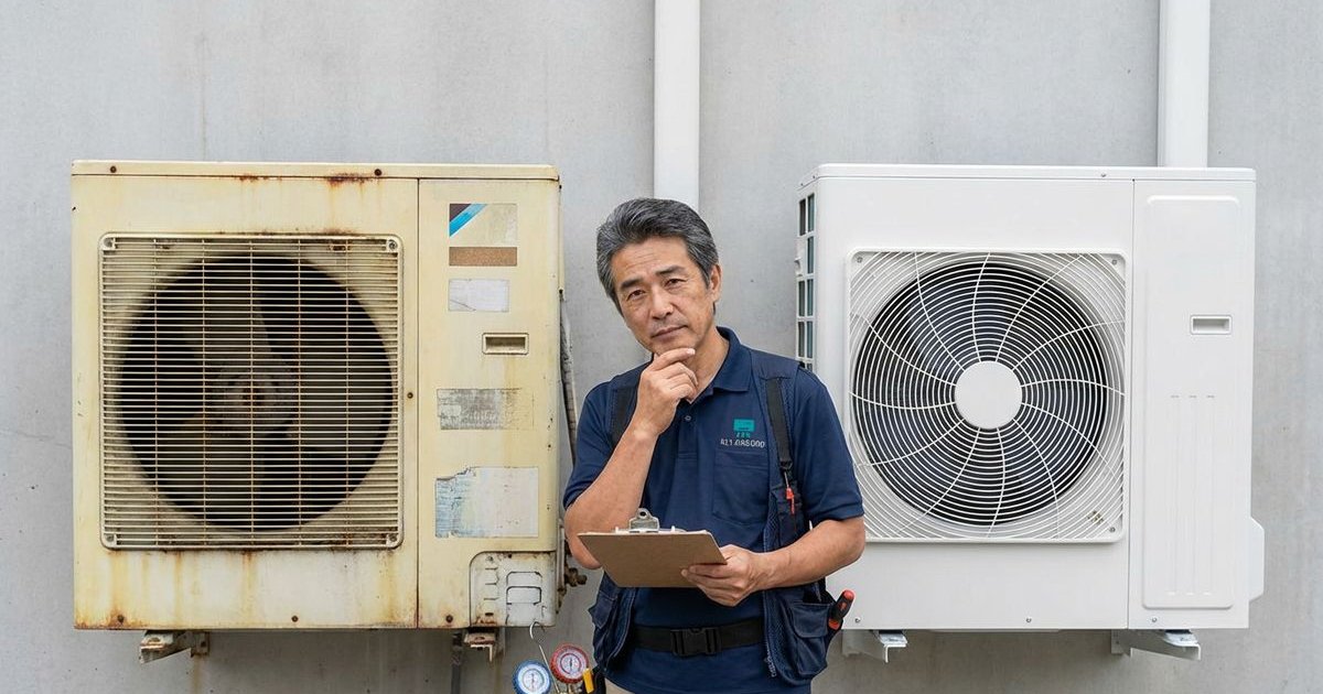 Repair or Replace Your Aircond? How to Decide